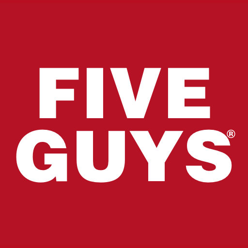 Five Guys App Icon